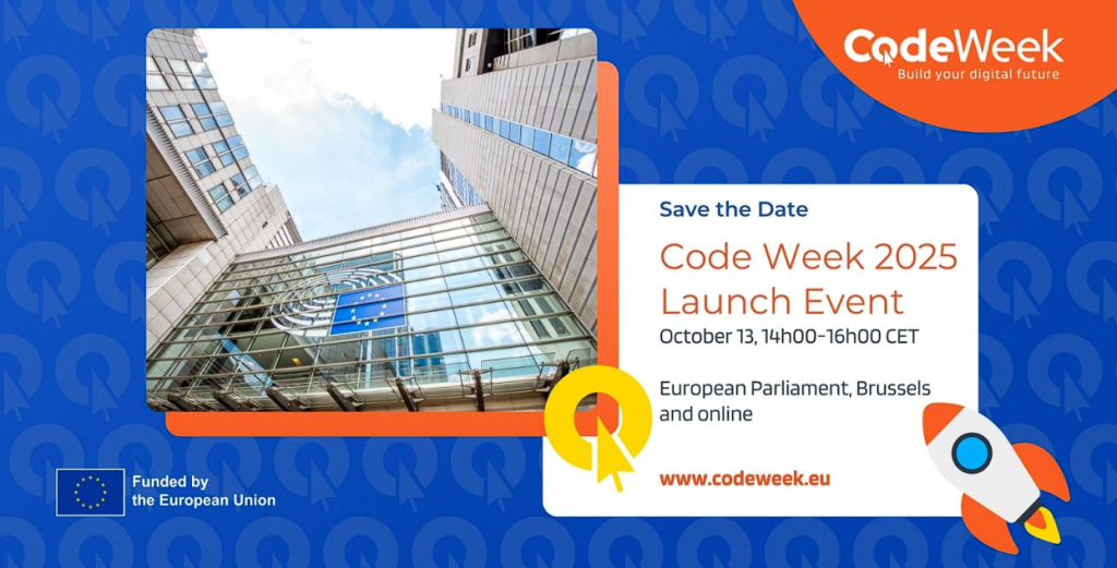 EU Code Week 2025 Launch Event