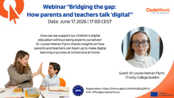 Upcoming Webinar: Bridging the Gap – How Parents and Teachers Talk "Digital"