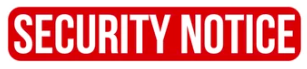 Security Notice: Official EPA Communications