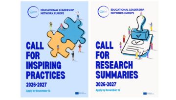Shaping the Future of Educational Leadership: ELNE Calls for Proposals 26/27 Are Now Open!